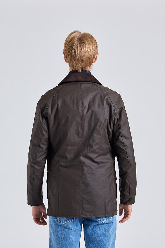 Babour Ashby Wax Jacket Olive 